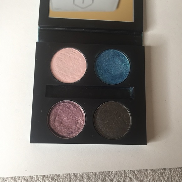 ❤️*used* Lancome 4 shade eyeshadow palette colour design molten shore - Picture 2 of 5